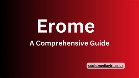 Exploring Erome: The Ultimate Guide